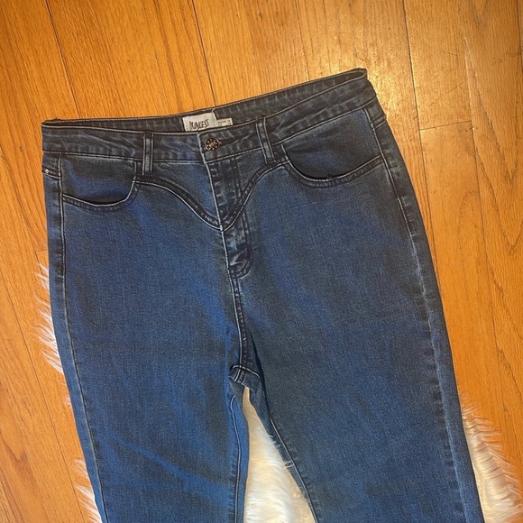 Princess Polly Studded Flare Jeans - Picture 6 of 10